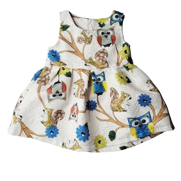 Other - Owl Dress Size 100 cm